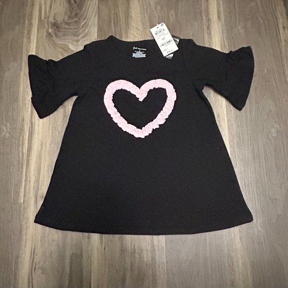 Girls 6-pc 4T bundle mixed tops & bottoms retail: $115 - Picture 5 of 7